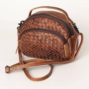 American Darling Crossbody Genuine Western Leather Women Bag Betsy